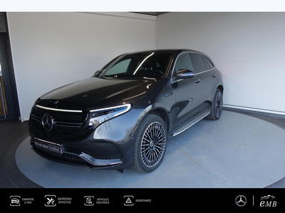 Mercedes Eqc 400 4Matic Amg Line 408 ch