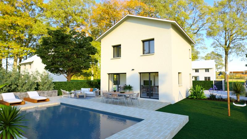 Maison - 100 m² - 4 pièces