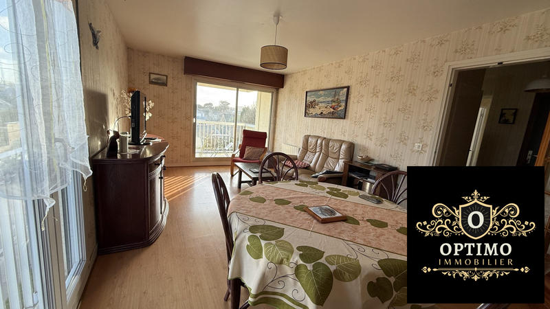 Appartement - 60 m² - 3 pièces