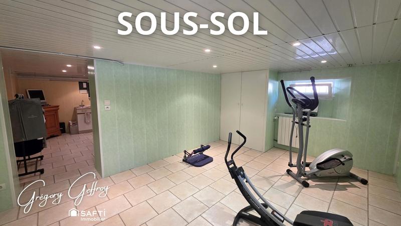 Maison - 199 m² - 5 pièces