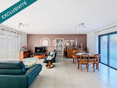 Maison - 107 m² - 4 pièces