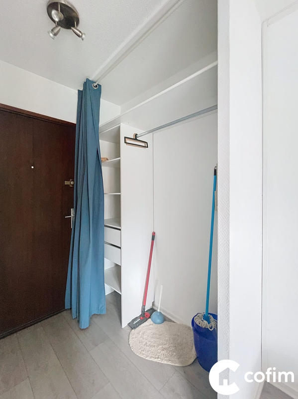 Appartement - 20 m² - 1 pièce