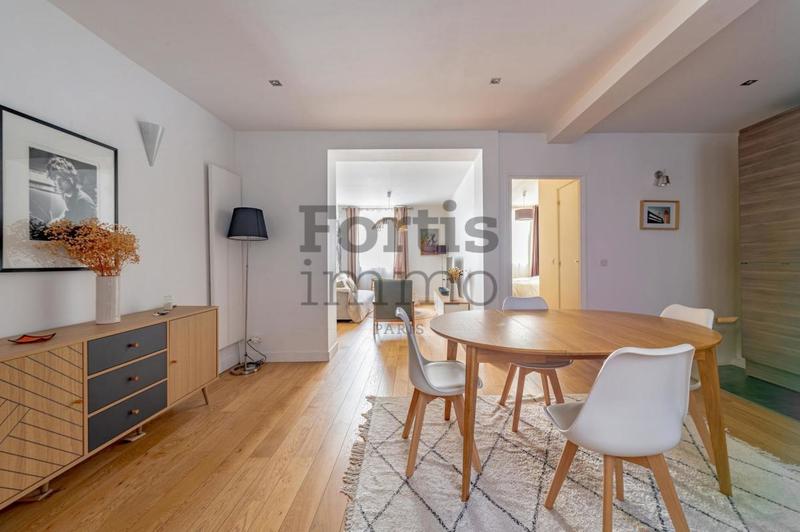 Appartement - 58 m² - 3 pièces