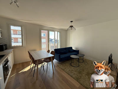 Appartement - 45 m² - 2 pièces