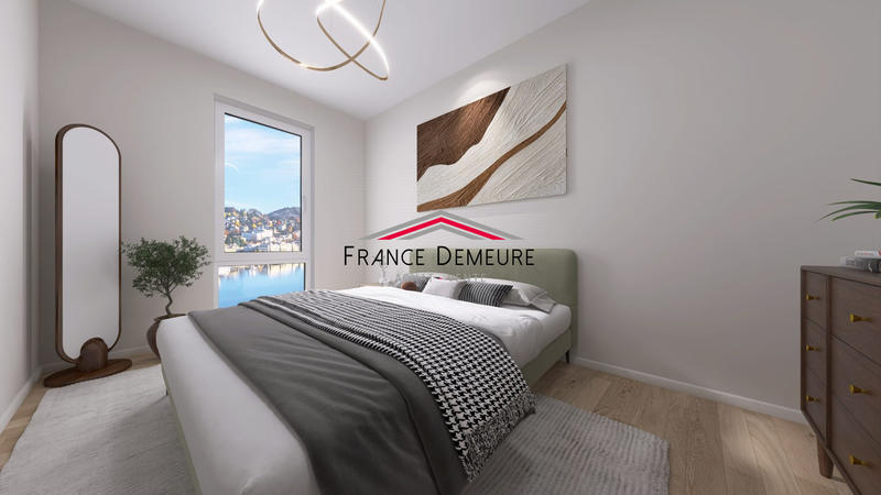 Appartement - 66 m² - 3 pièces