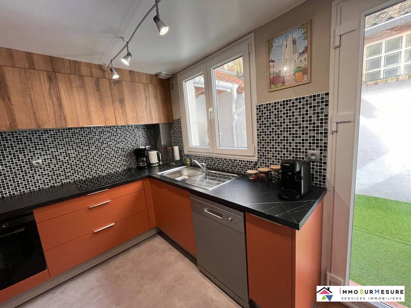 Maison - 85 m² - 4 pièces