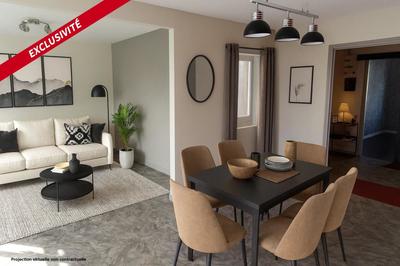 Appartement - 90 m² - 4 pièces