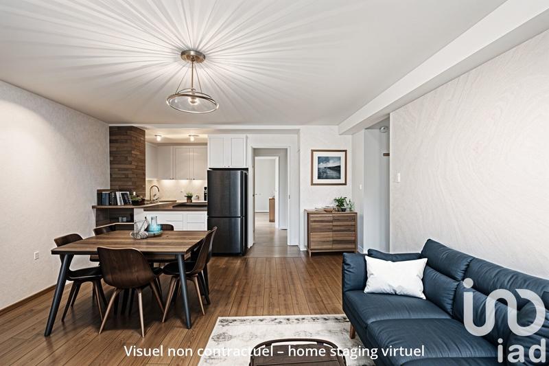 Appartement - 52 m² - 3 pièces