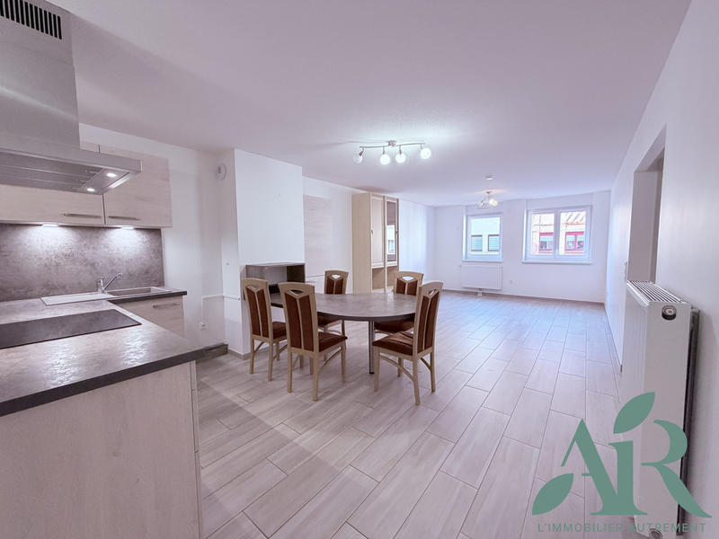 Appartement - 70 m² - 2 pièces