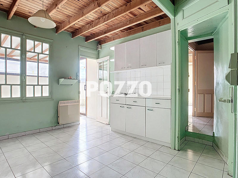 Maison - 80 m² - 5 pièces