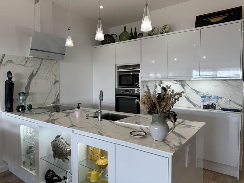 Appartement - 56 m² - 2 pièces