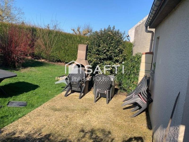 Maison - 85 m² - 4 pièces