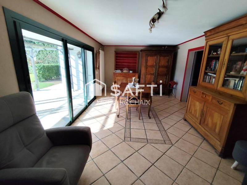 Maison - 132 m² - 10 pièces