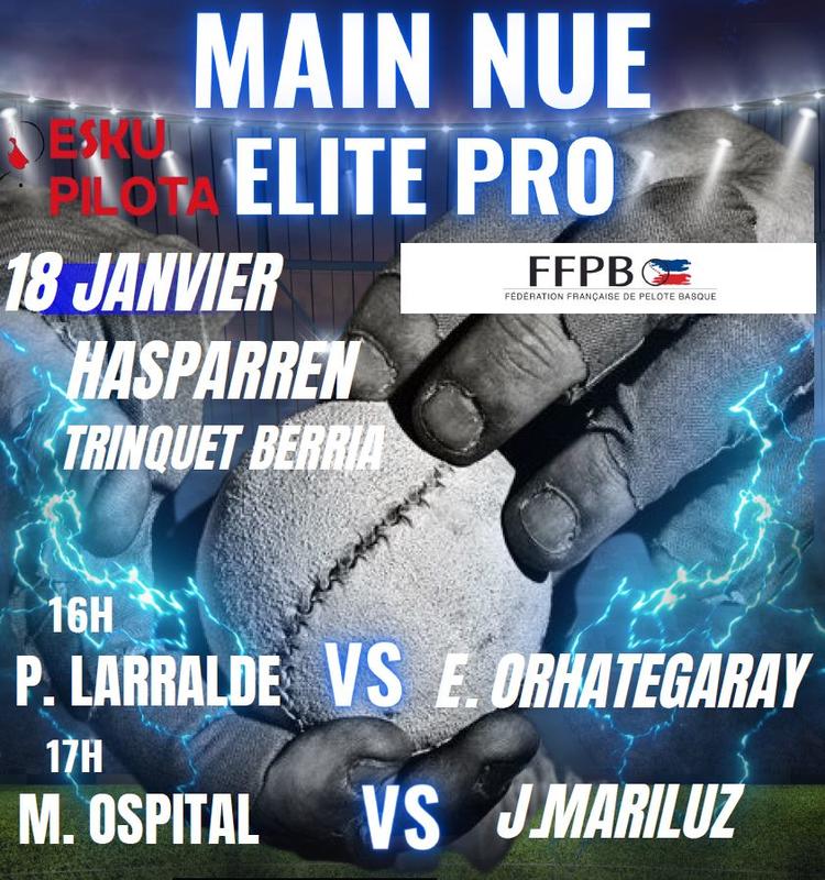 Partie de pelote à main nue