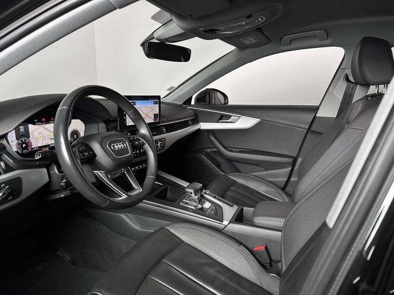Audi A4 Avant 30 Tdi 136ch Virtual Cockpit Cuir Chauf Gps Carplay Camera 360 Regul Acc s-Tronic Mhev