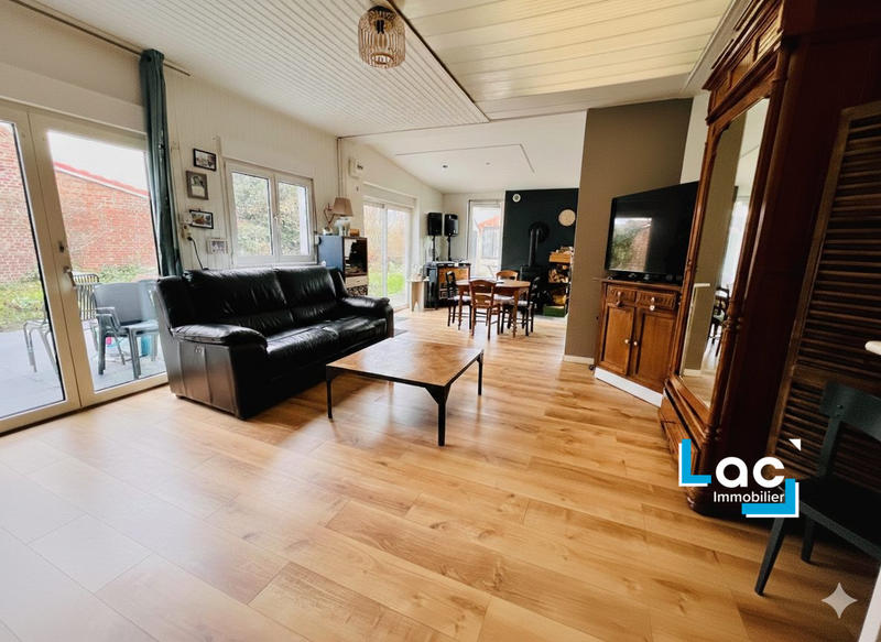 Maison - 131 m² - 5 pièces