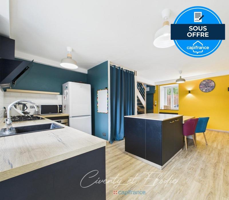 Maison - 116 m² - 6 pièces