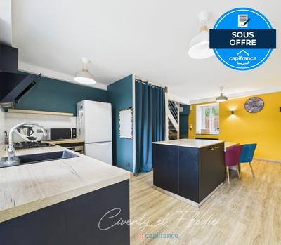 Maison - 116 m² - 6 pièces