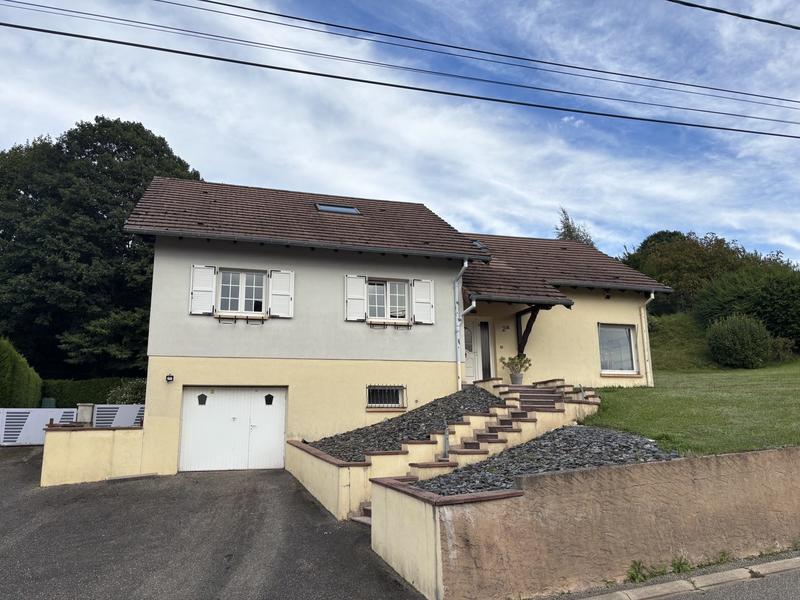 Maison - 165 m² - 6 pièces