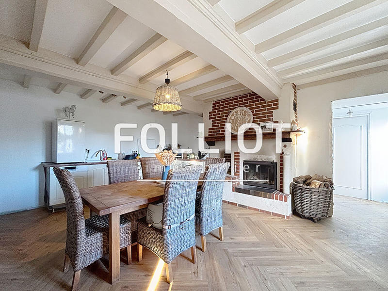 Maison - 108 m² - 5 pièces