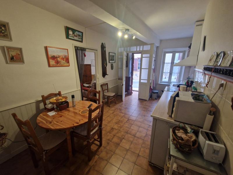 Maison de village - 76 m² - 3 pièces