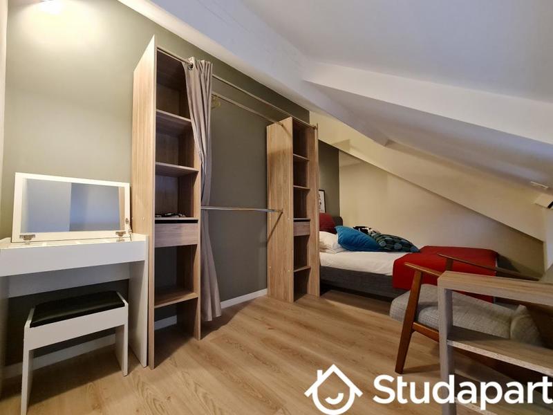 Appartement - 25 m² - 2 pièces