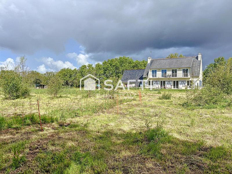 Maison - 165 m² - 5 pièces