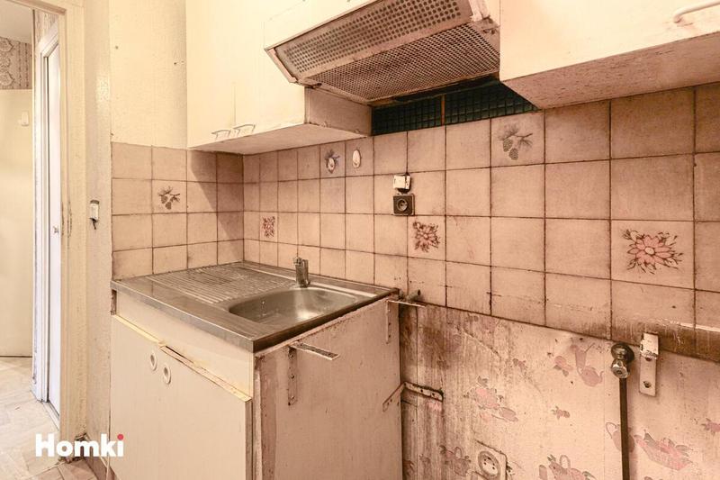 Studio - 22 m² - 1 pièce