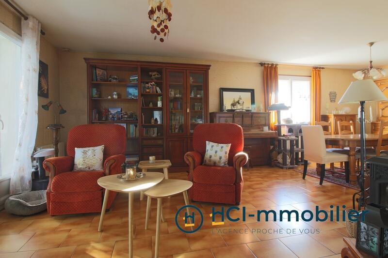 Maison - 102 m² - 4 pièces