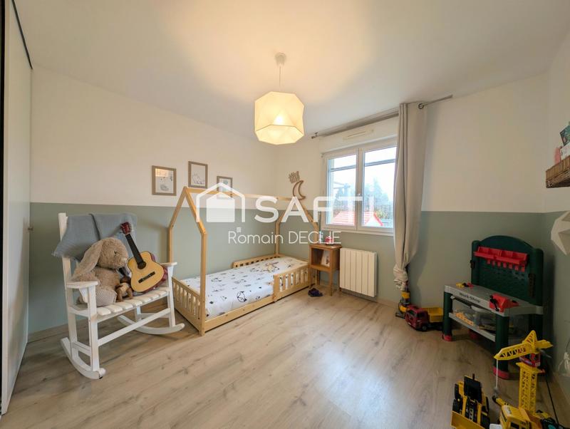 Maison - 123 m² - 5 pièces