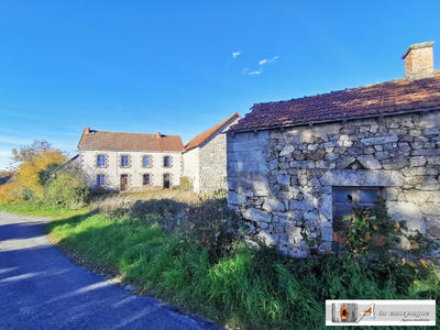 Maison ancienne - 156 m² - 6 pièces