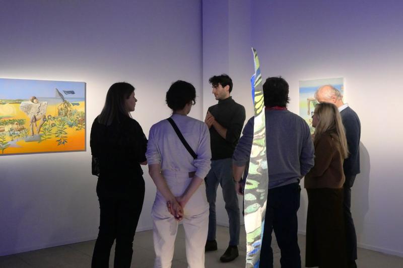 Exposition : talents contemporains