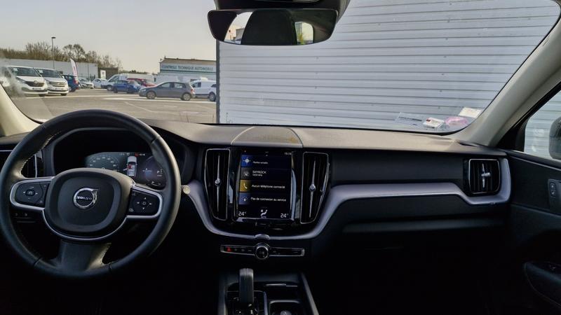 Volvo Xc60 T6 Recharge Awd 253 Ch + 87 Geartronic 8 Inscription