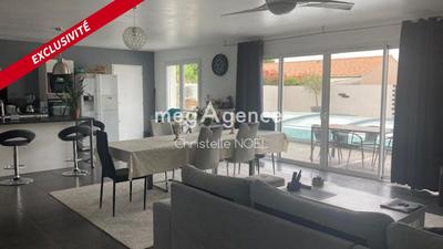 Maison - 135 m² - 5 pièces