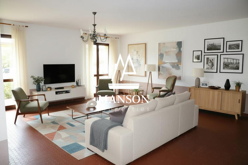 Maison - 120 m² - 5 pièces