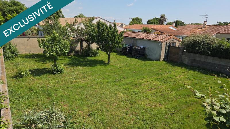 Terrain - 376 m²