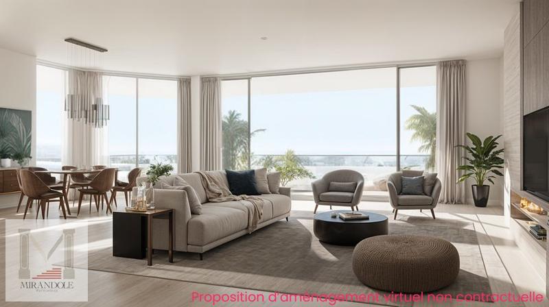 Appartement - 92 m² - 4 pièces