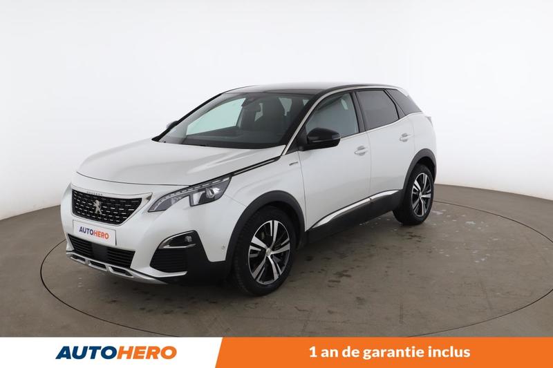 Peugeot 3008 1.6 Thp Gt Line Eat6 165 ch