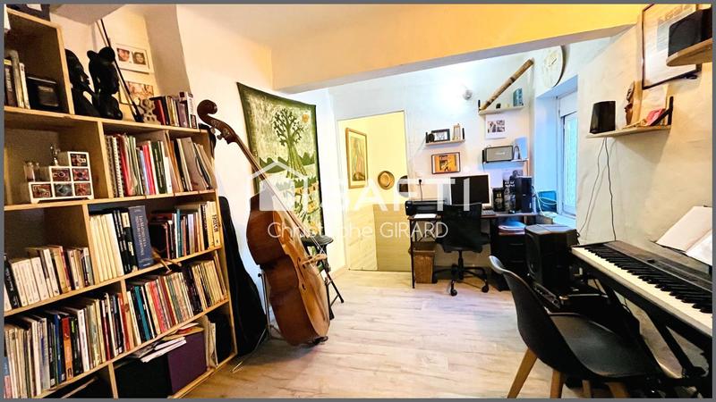 Maison de ville - 105 m² - 6 pièces