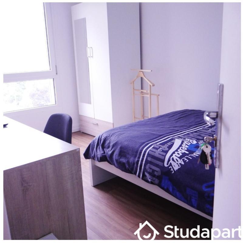 Chambre - 10 m² - 1 pièce