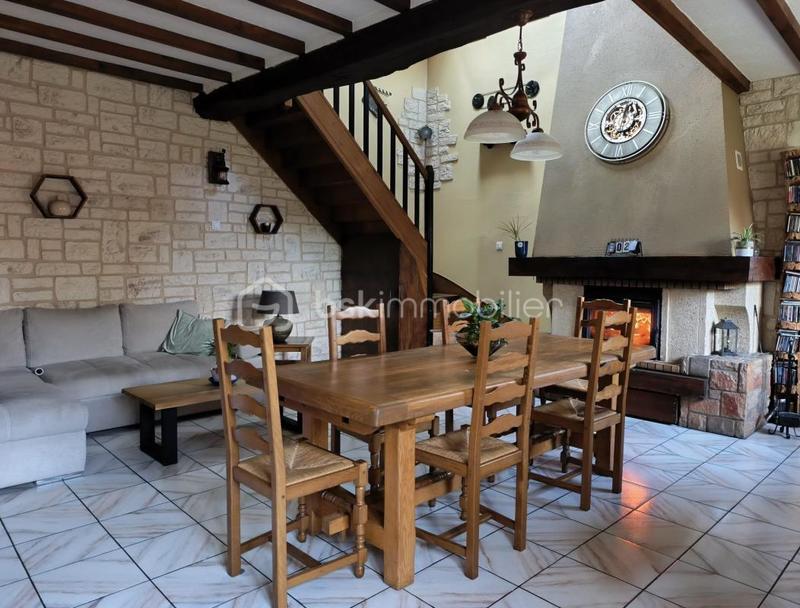 Maison ancienne - 117 m² - 5 pièces
