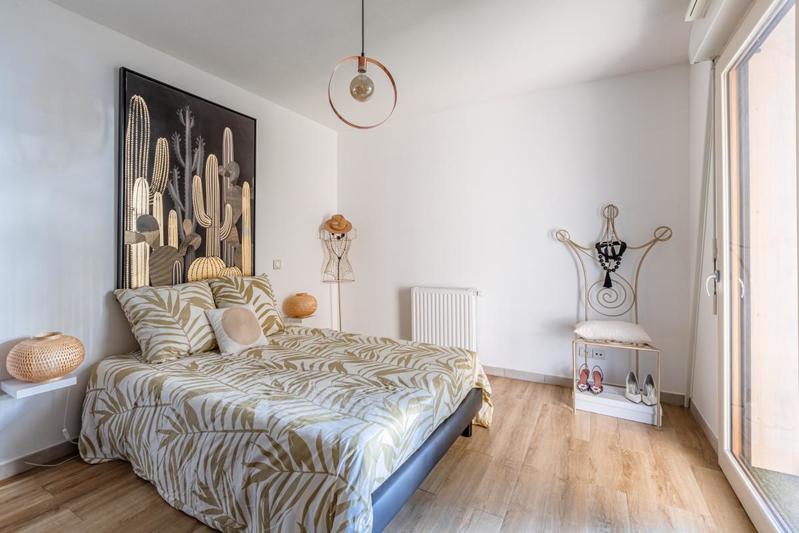 Appartement ancien - 46 m² - 2 pièces