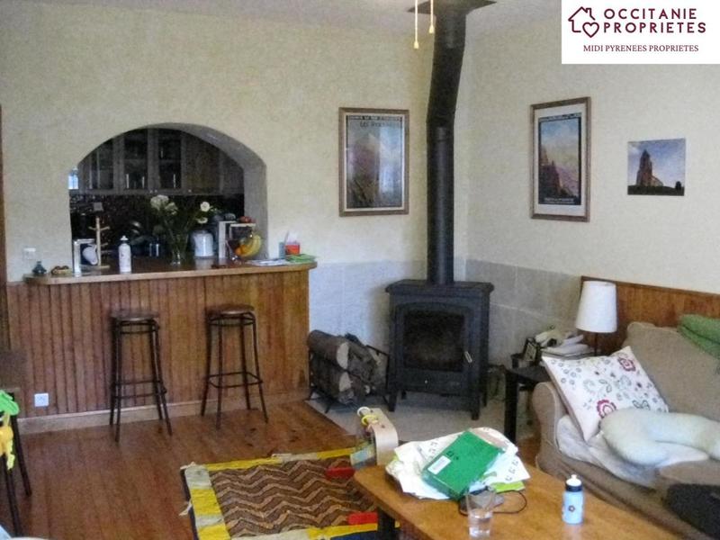 Maison de village - 104 m² - 5 pièces