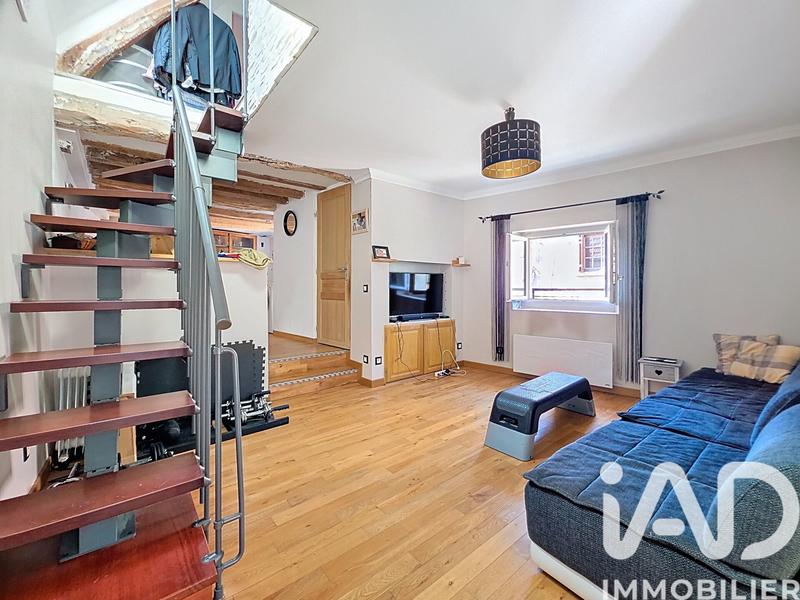 Duplex - 46 m² - 3 pièces