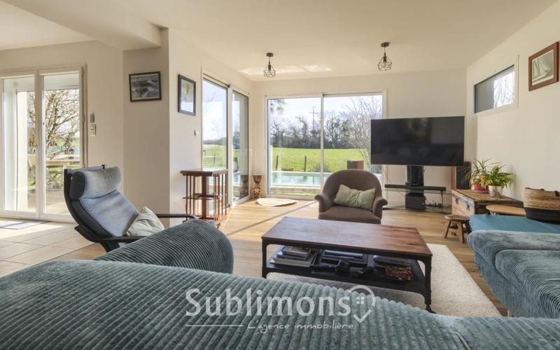 Maison - 125 m² - 6 pièces