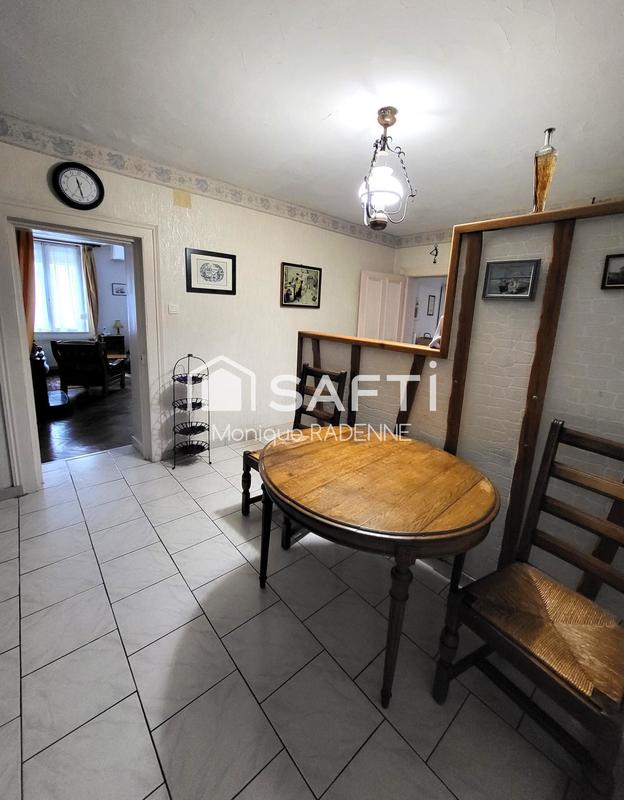 Maison - 170 m² - 7 pièces