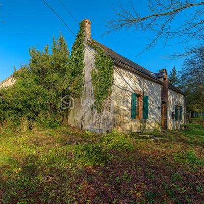 Longère - 66 m² - 3 pièces