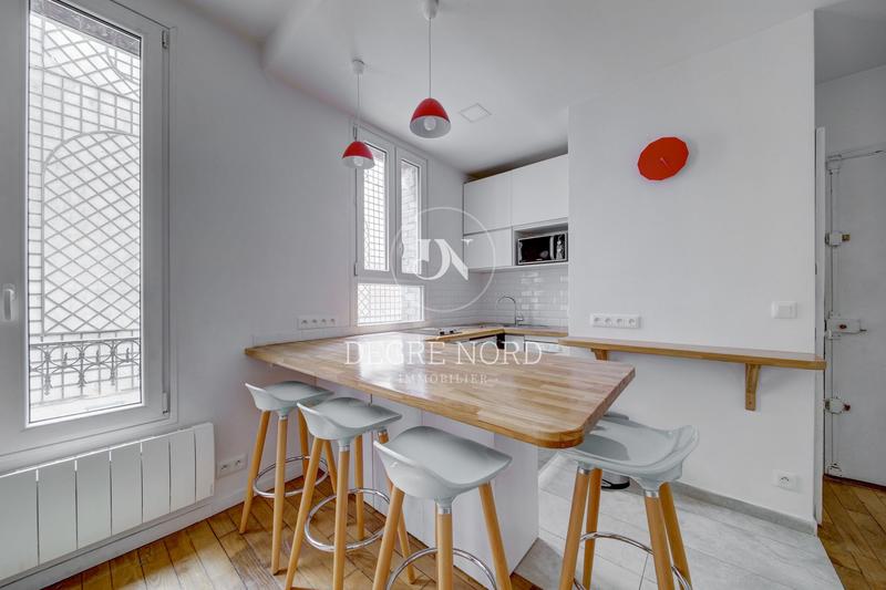 Appartement - 37 m² - 2 pièces