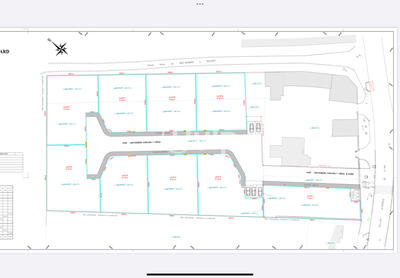 Terrain constructible - 424 m²