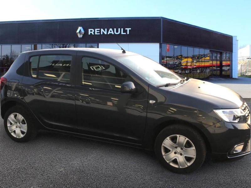 Dacia Sandero SCe 75 City +